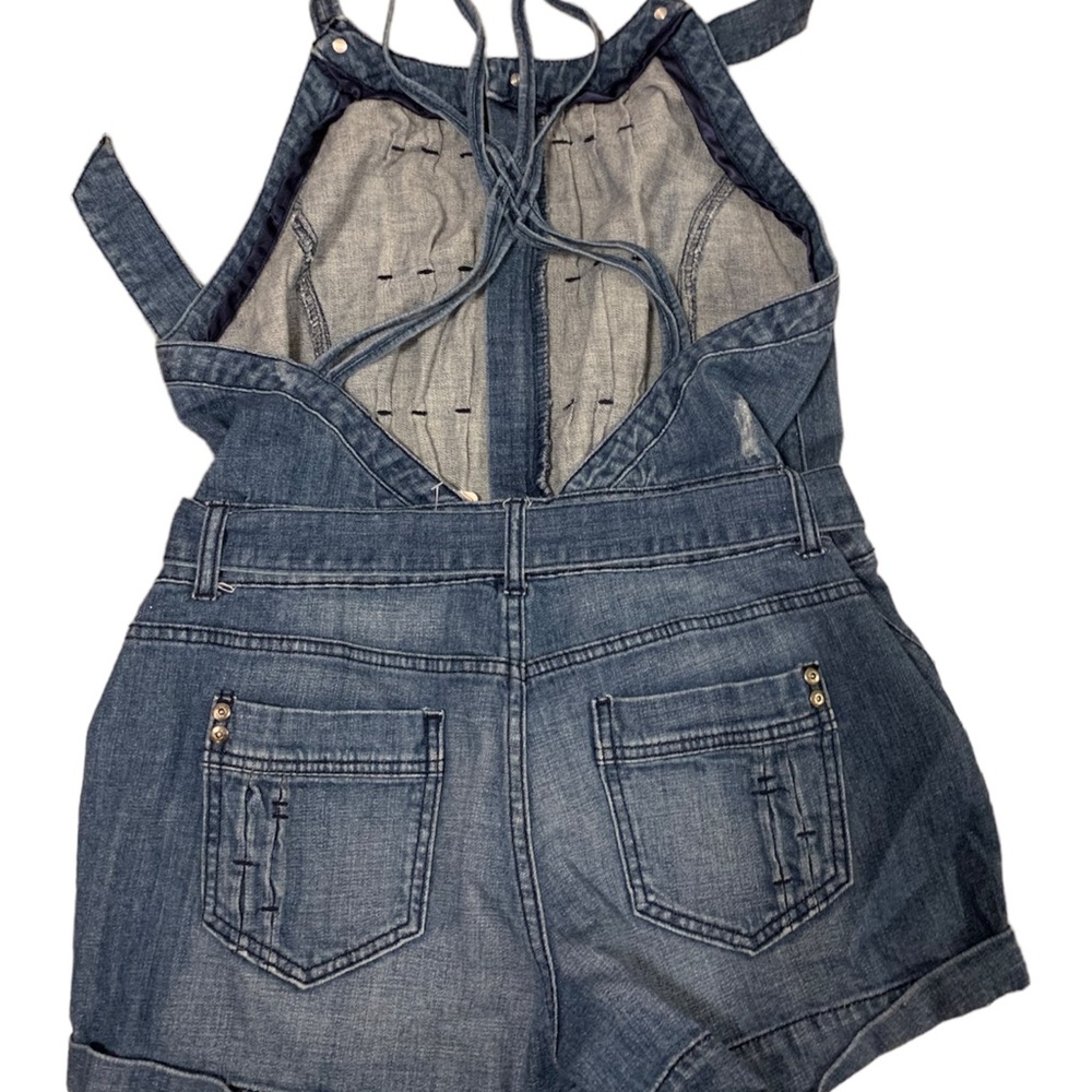 Boom boom jeans overalls